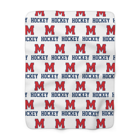MOUNT Collection - Cozy Sherpa Fleece Rink Blanket