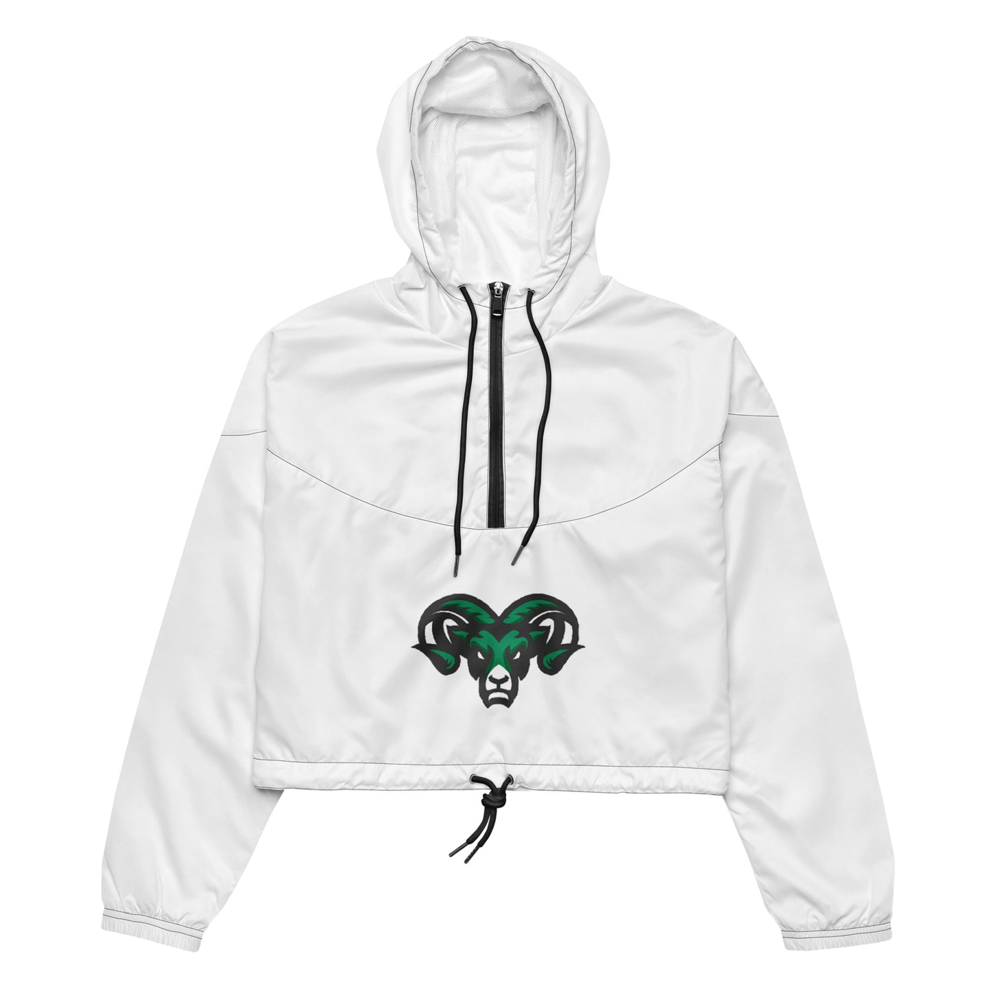 PR Collection - Women’s Ram Cropped Windbreaker