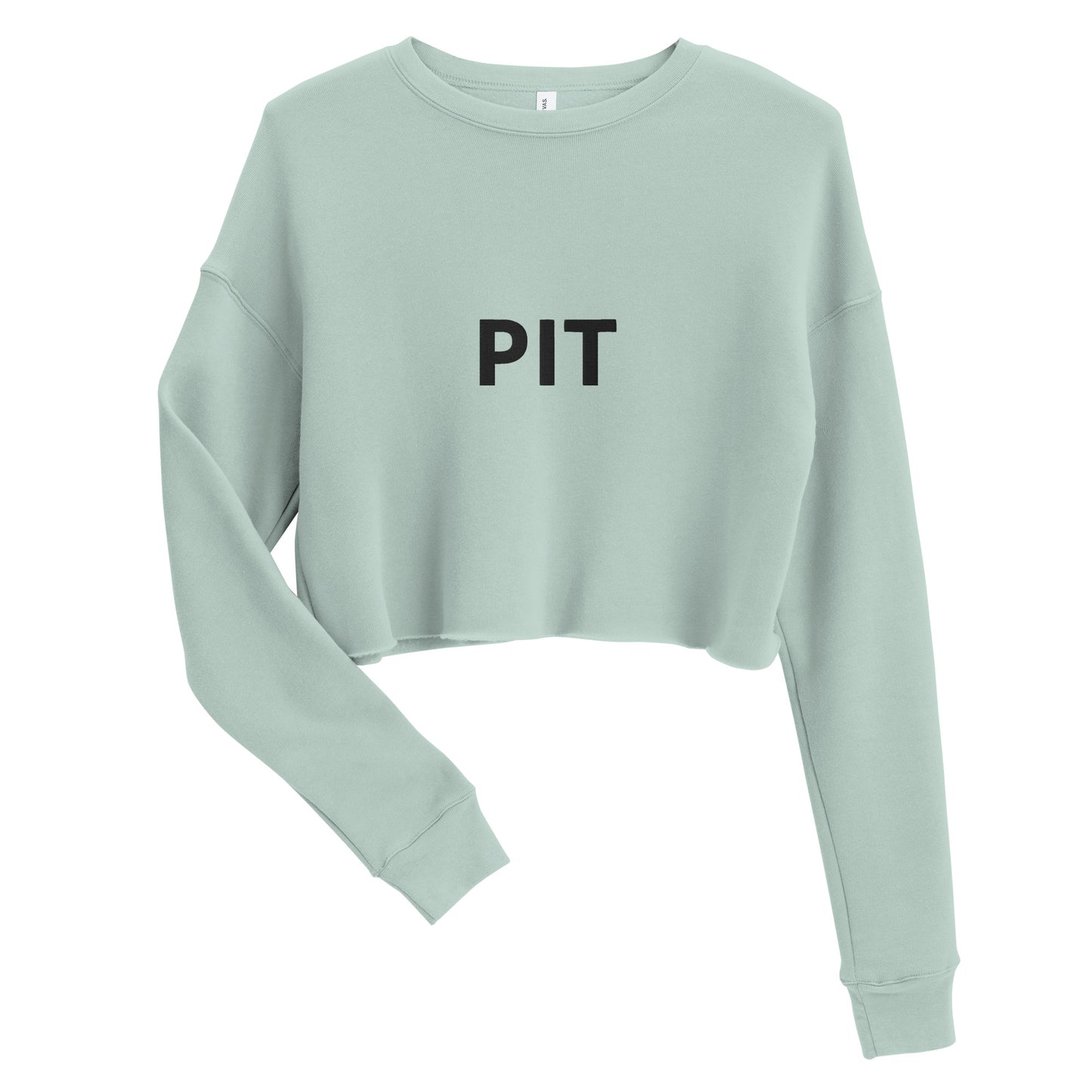 PIT Collection Crop Sweatshirt