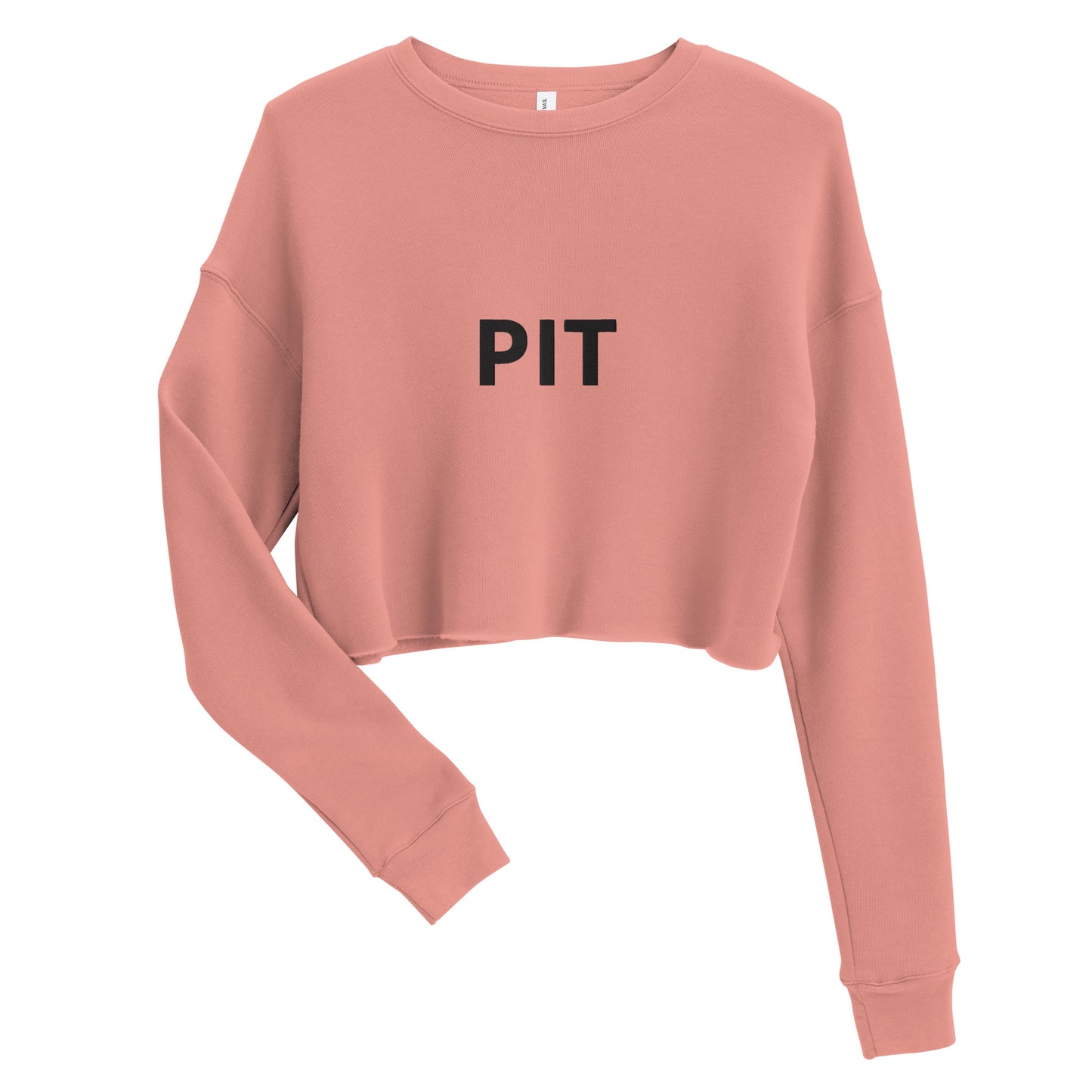 PIT Collection Crop Sweatshirt
